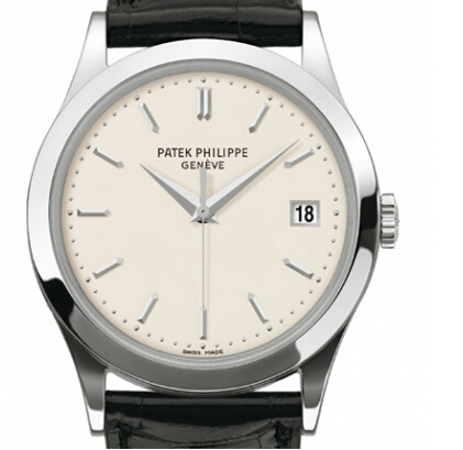 Replica Patek Philippe Calatrava 5296G-010 replica Watch